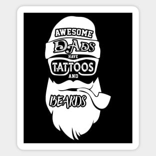 Dads Beards Sticker